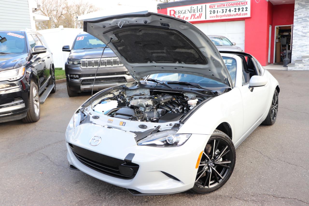 Mazda MX-5 Miata RF Grand Touring Auto 2025