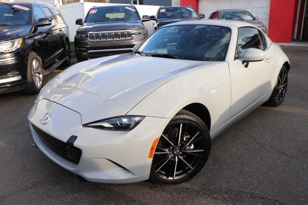 Mazda MX-5 Miata RF Grand Touring Auto 2025