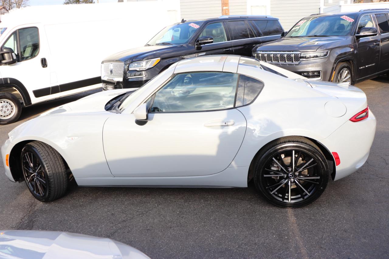 Mazda MX-5 Miata RF Grand Touring Auto 2025