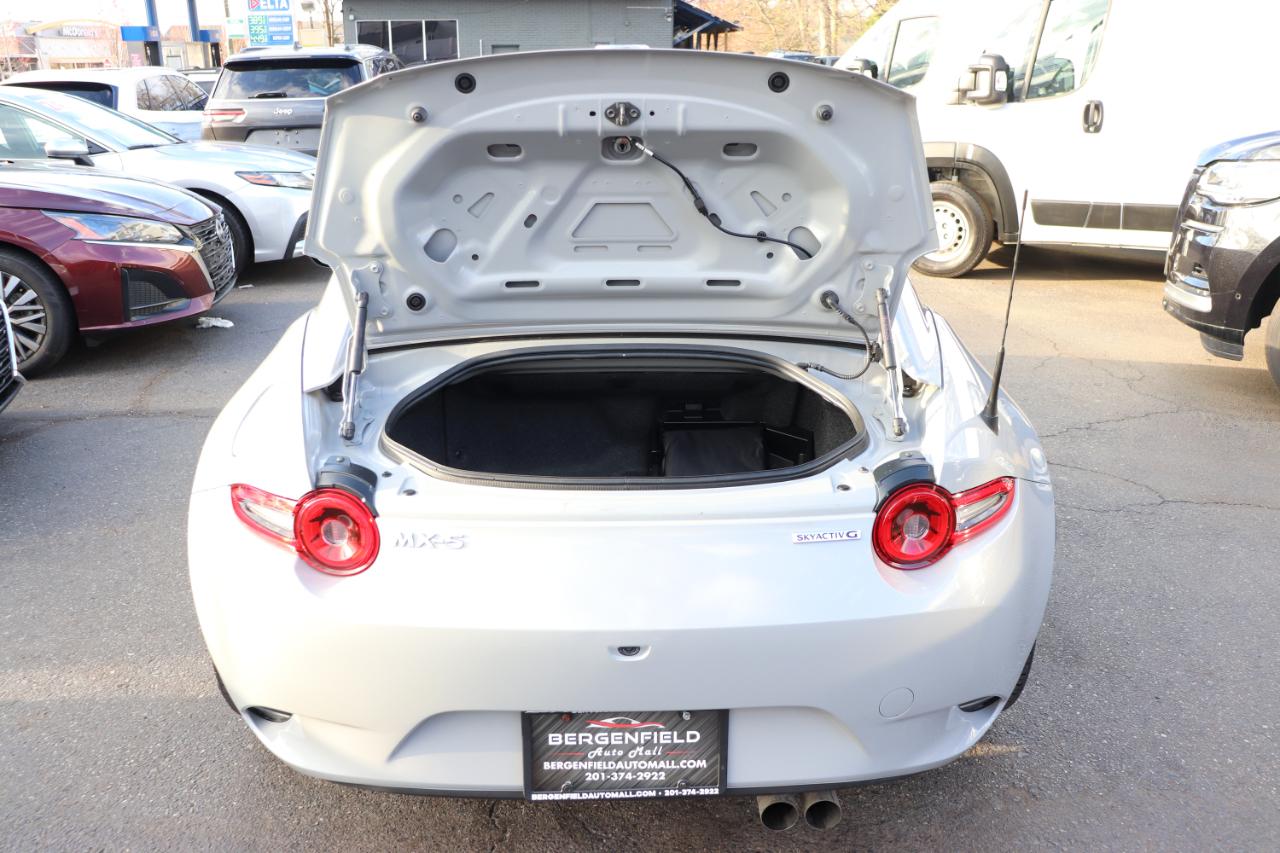 Mazda MX-5 Miata RF Grand Touring Auto 2025