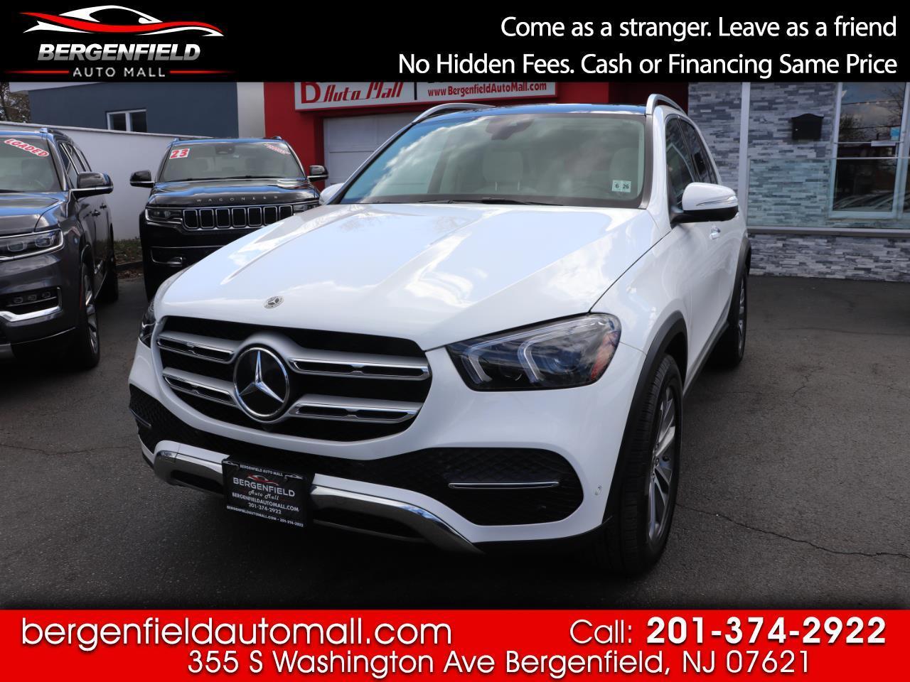 Mercedes-Benz GLE GLE 350 4MATIC SUV 2021