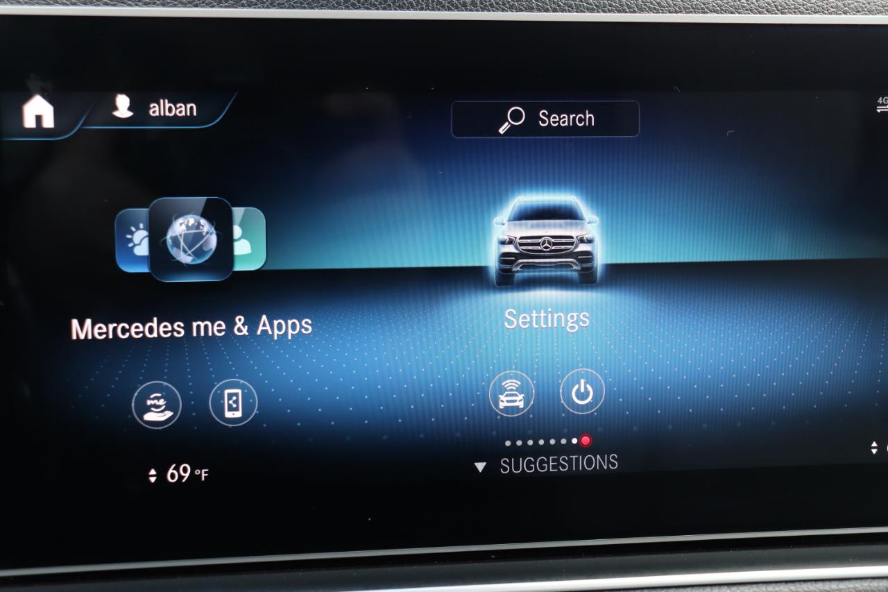 Mercedes-Benz GLE GLE 350 4MATIC SUV 2021