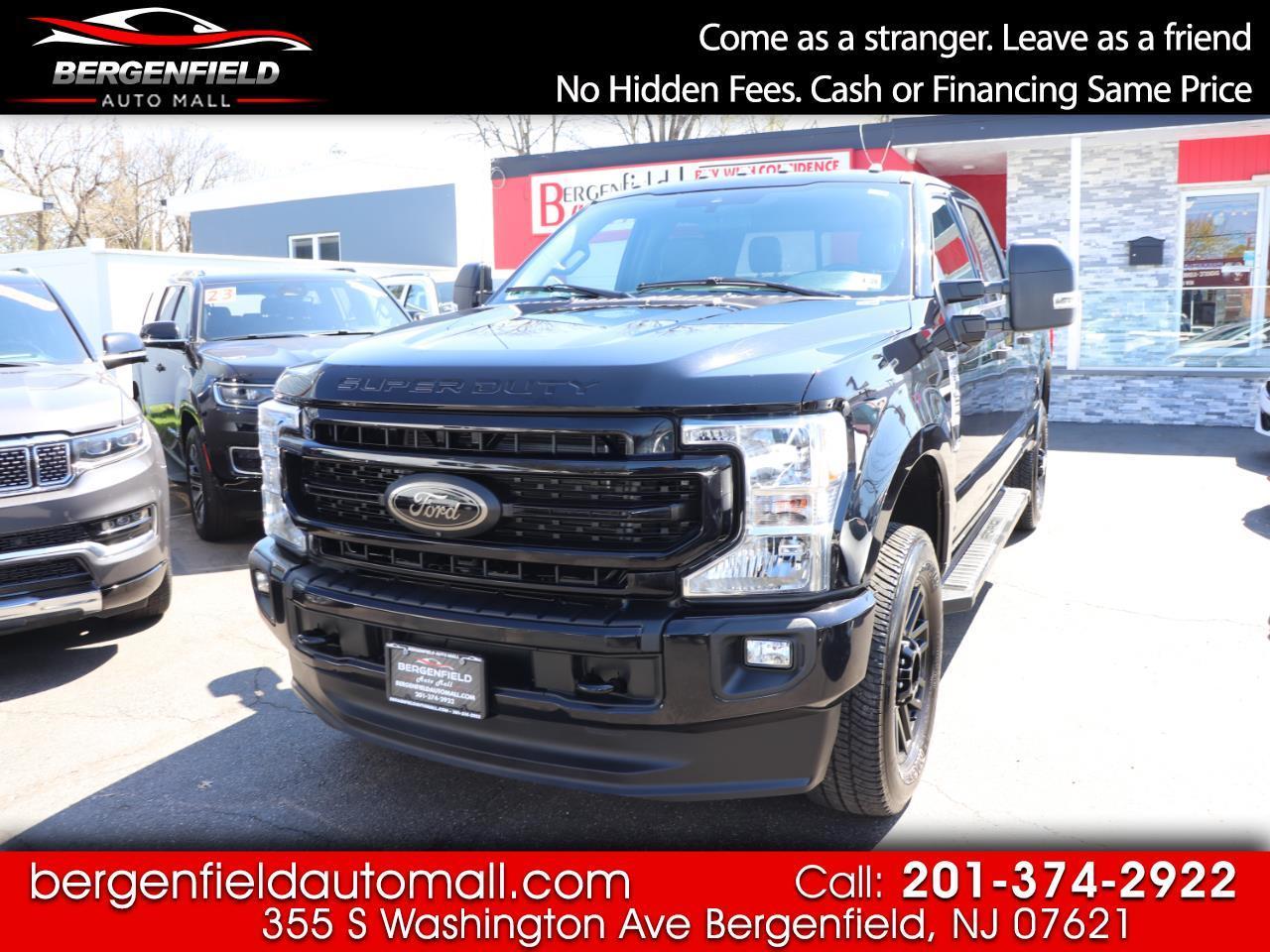 2022 Ford Super Duty F-250 SRW XLT 4WD FX4 Crew Cab 8' Box
