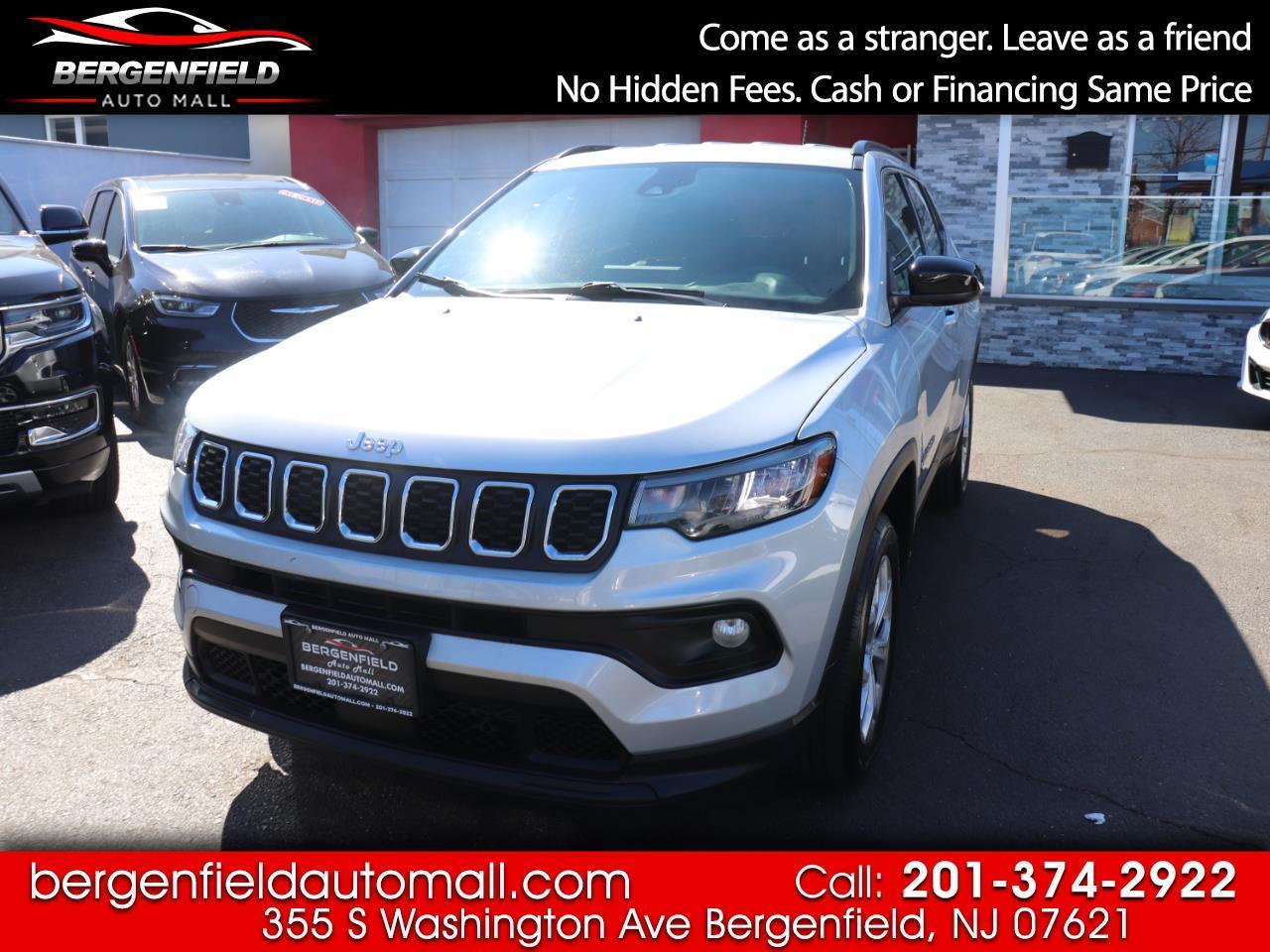 2024 Jeep Compass Latitude 4x4