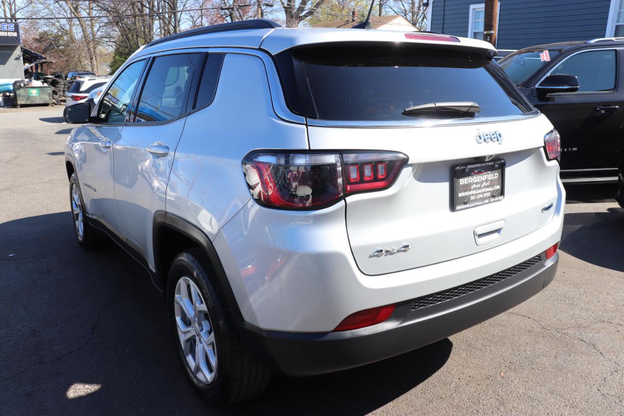 Jeep Compass Latitude 4x4 2024