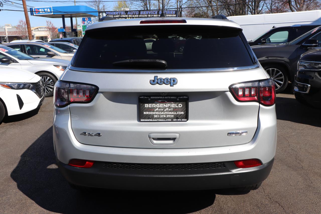 Jeep Compass Latitude 4x4 2024