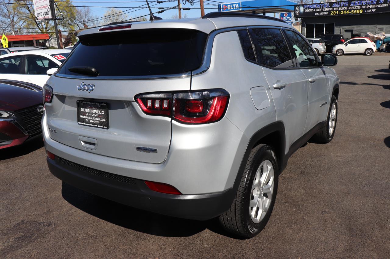 Jeep Compass Latitude 4x4 2024