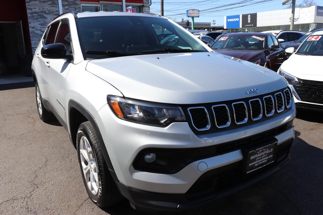 Jeep Compass Latitude 4x4 2024