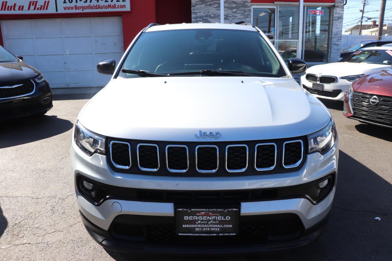Jeep Compass Latitude 4x4 2024