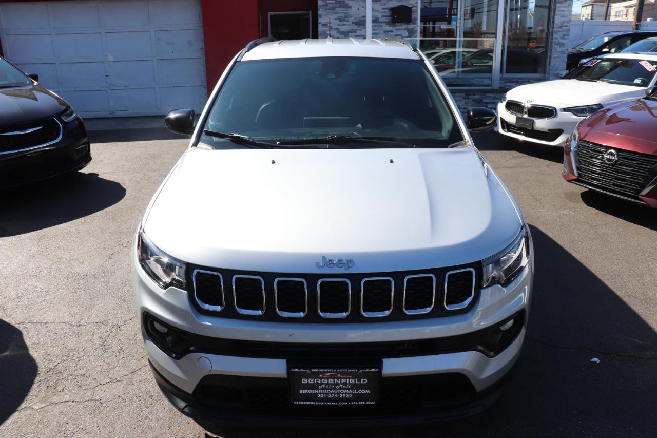 Jeep Compass Latitude 4x4 2024