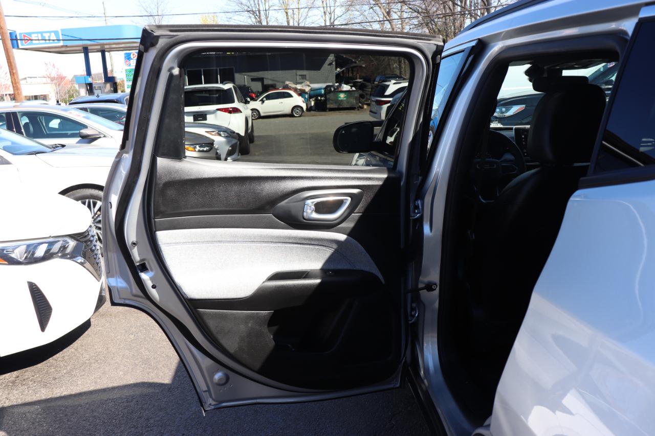 Jeep Compass Latitude 4x4 2024