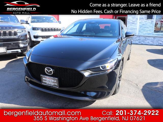 Black 2024 Mazda MAZDA3 2.5 S Select Sport Hatchback FWD Hatchback Front-Wheel Drive Automatic