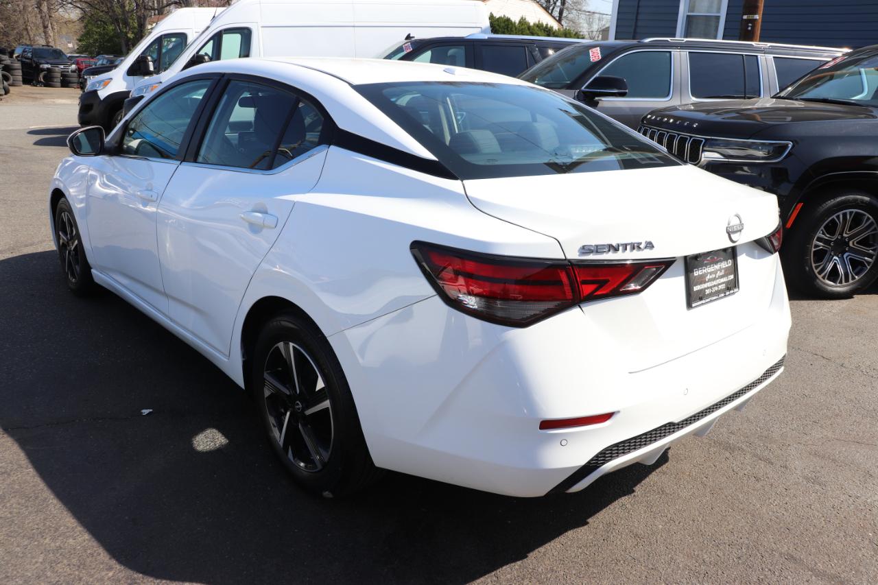 Nissan Sentra SV CVT 2024