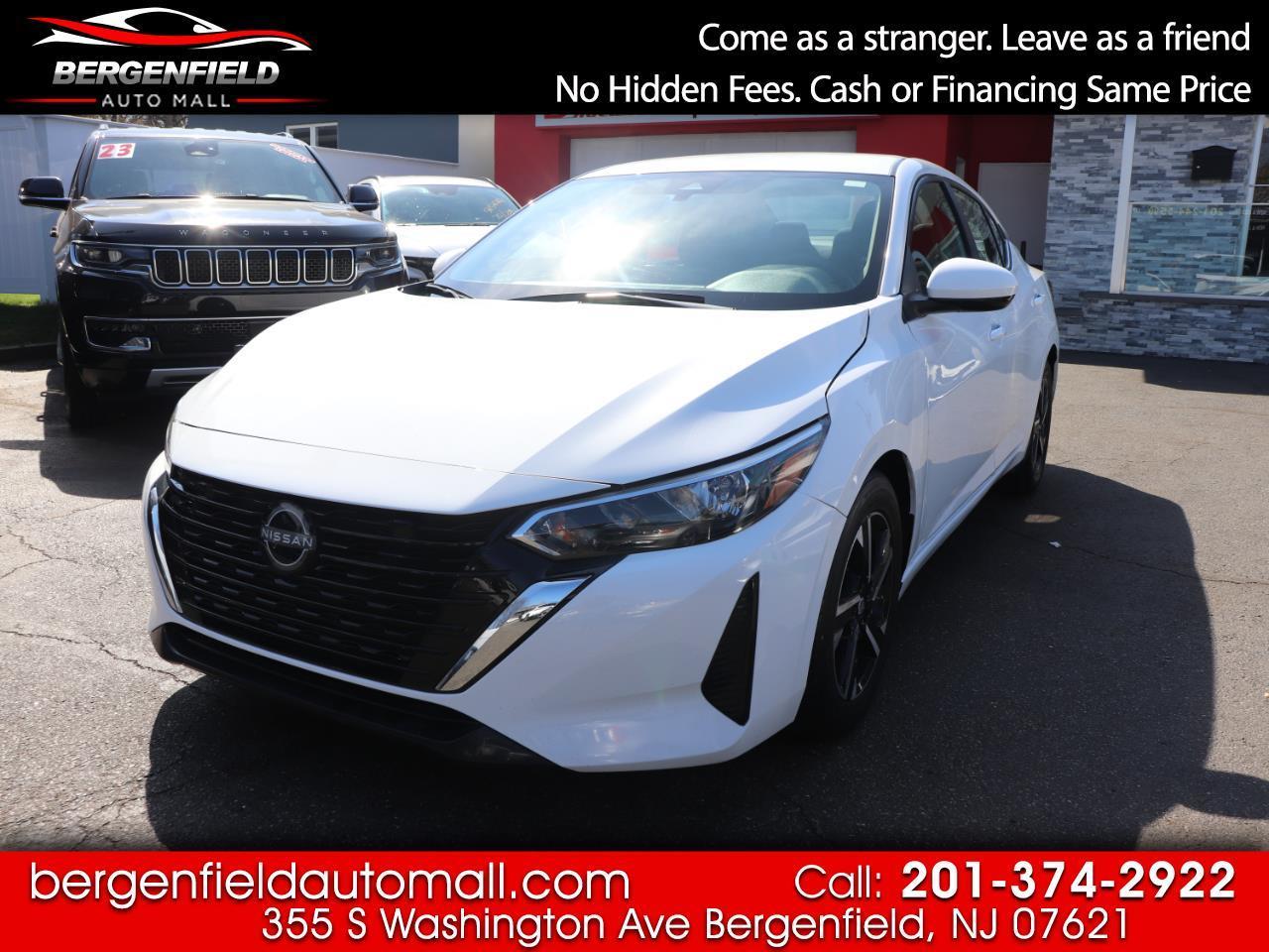 Nissan Sentra SV CVT 2024