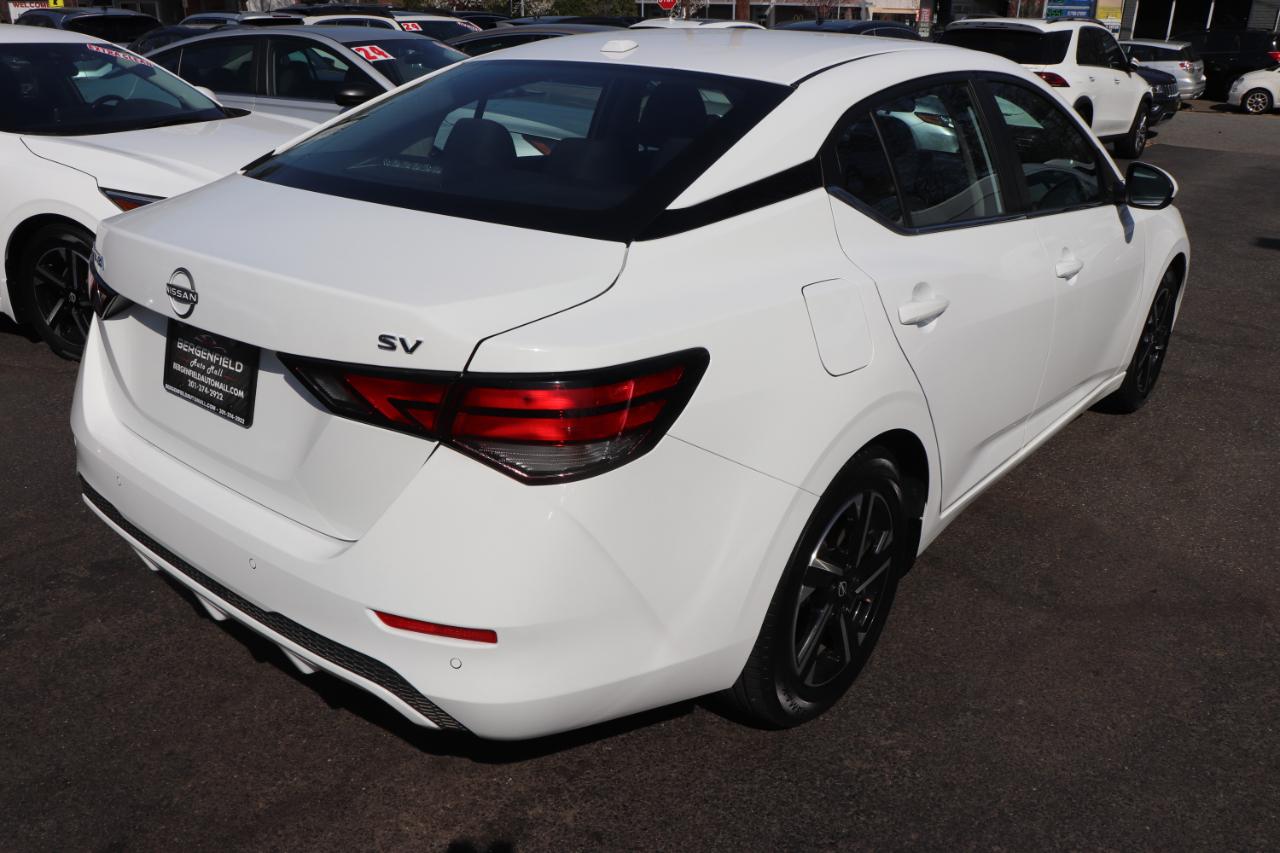 Nissan Sentra SV CVT 2024