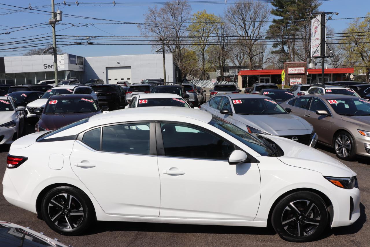 Nissan Sentra SV CVT 2024