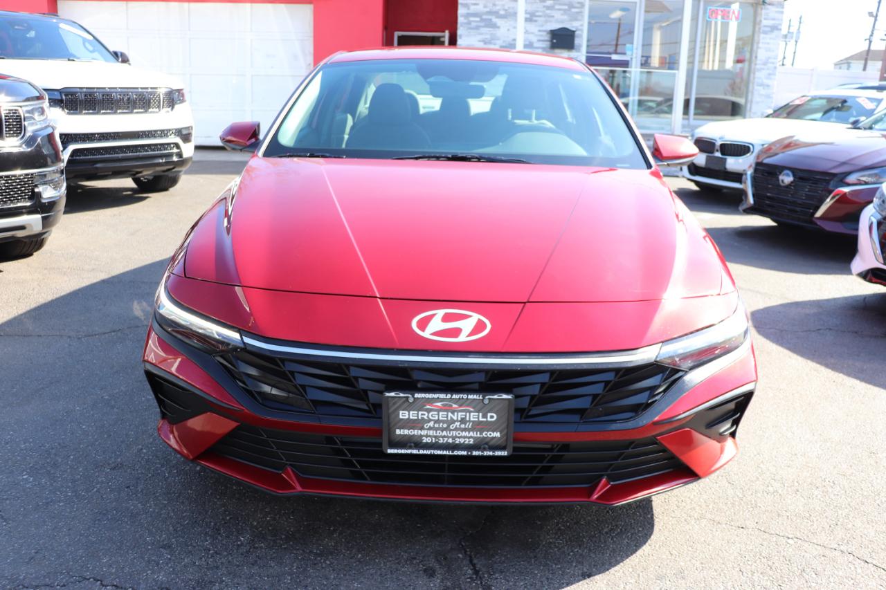 Hyundai Elantra SEL IVT 2024