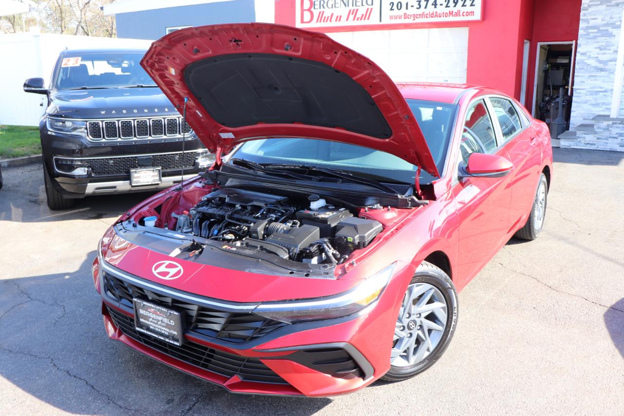 Hyundai Elantra SEL IVT 2024