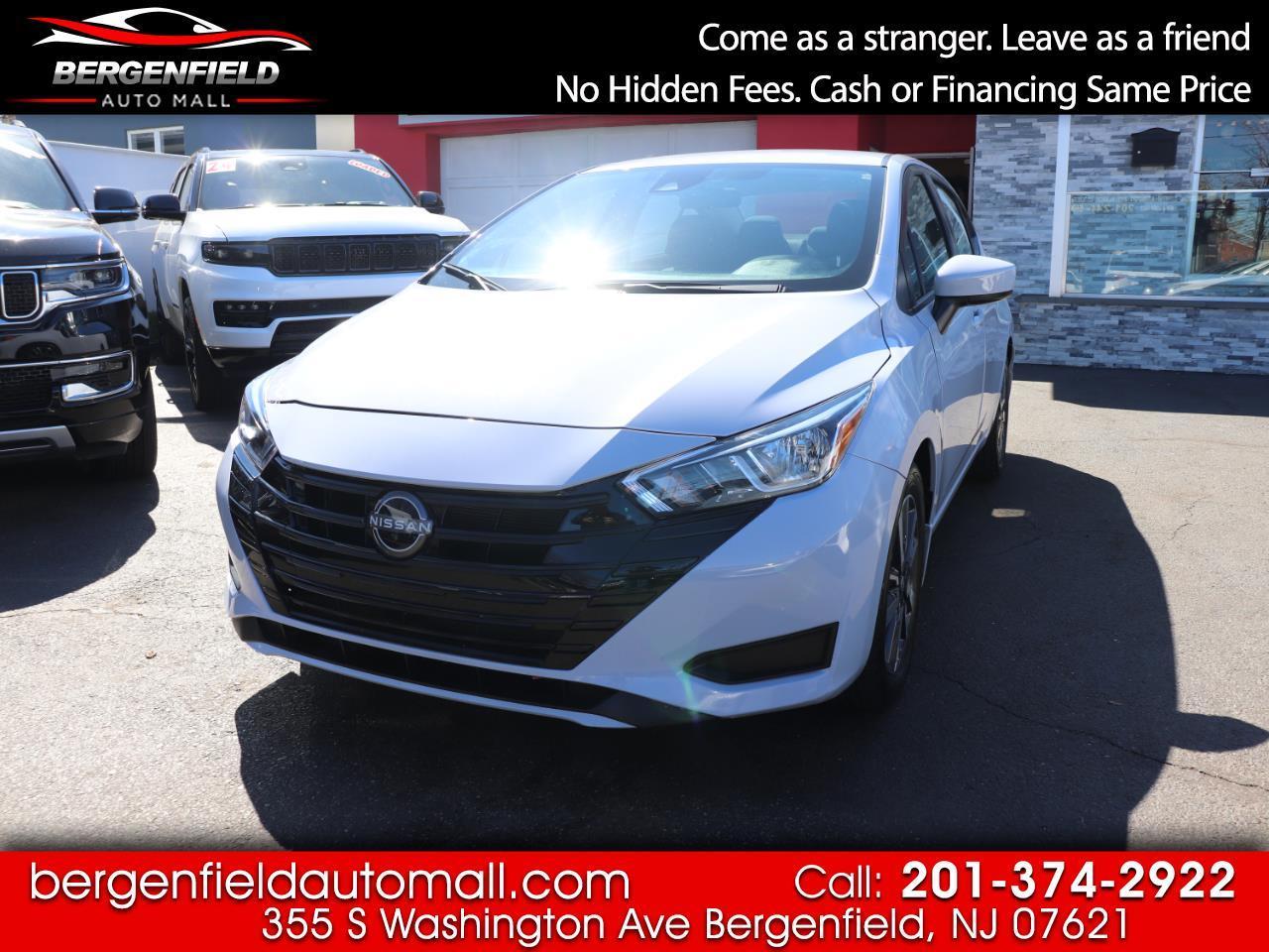 Nissan Versa SV CVT 2024