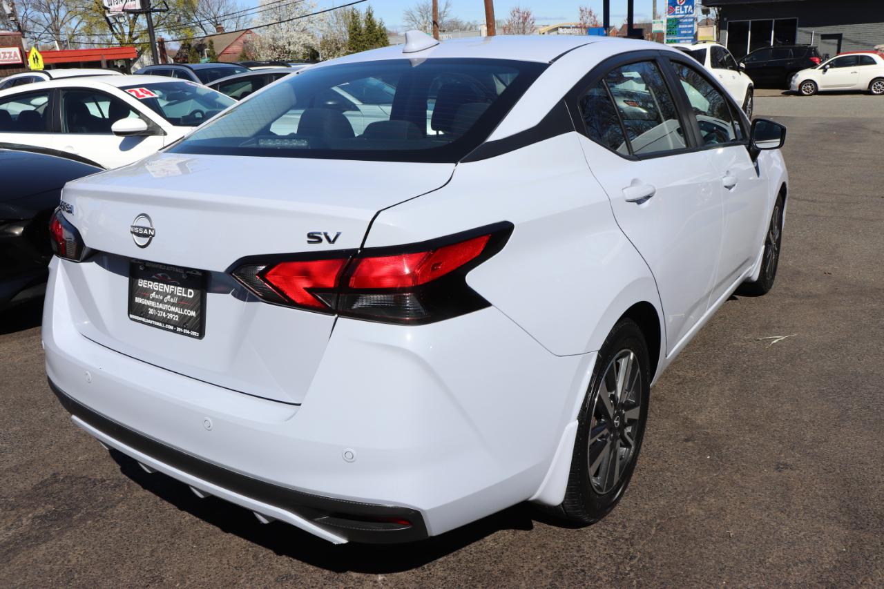 Nissan Versa SV CVT 2024