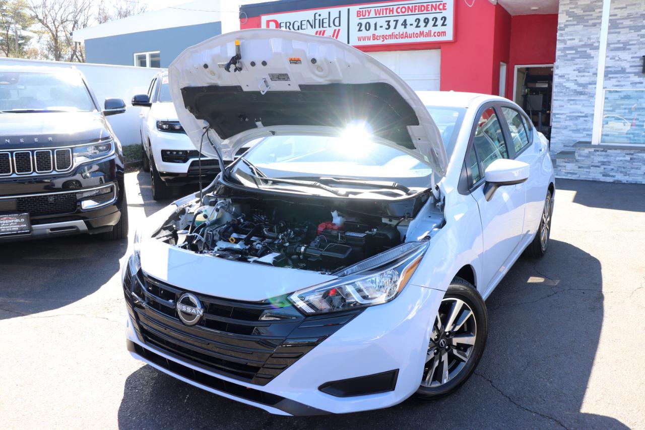 Nissan Versa SV CVT 2024