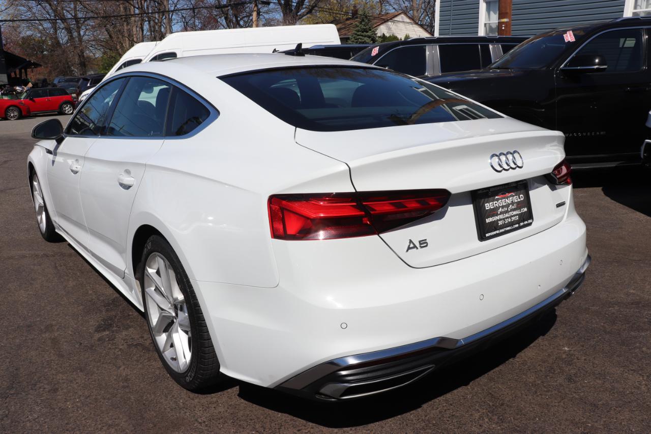 Audi A5 Sportback S line Premium Plus 45 TFSI quattro 2024