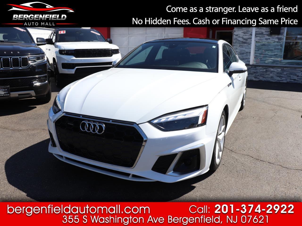 2024 Audi A5 Sportback S line Premium Plus 45 TFSI quattro