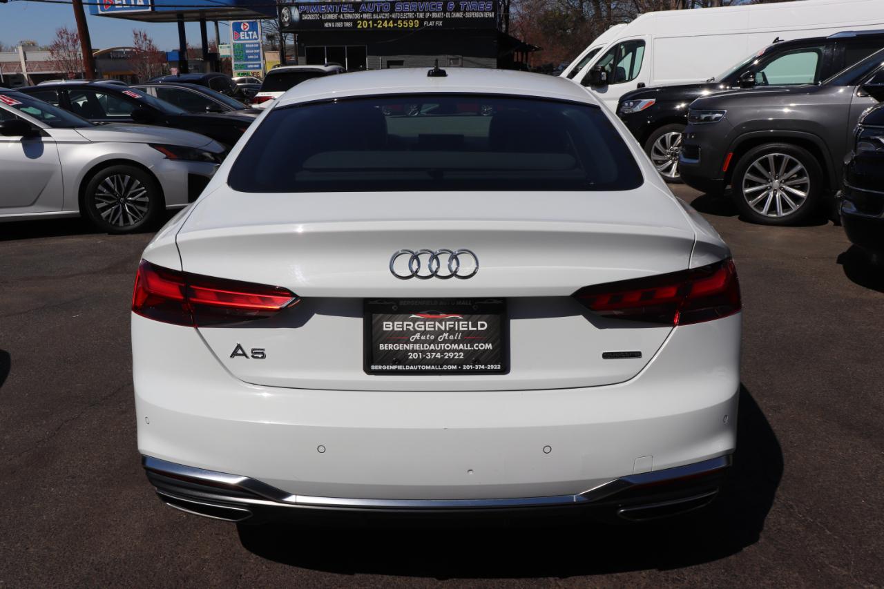 Audi A5 Sportback S line Premium Plus 45 TFSI quattro 2024