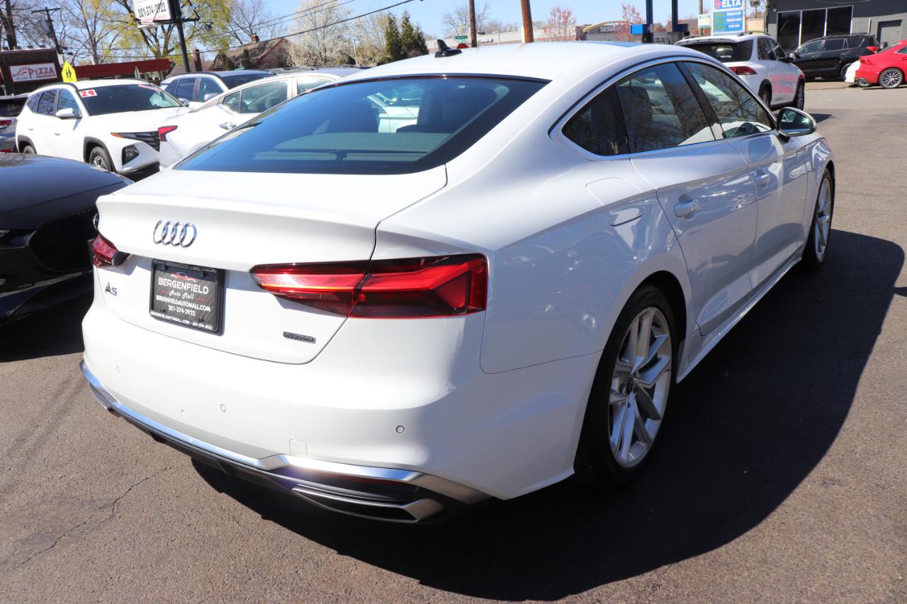 Audi A5 Sportback S line Premium Plus 45 TFSI quattro 2024