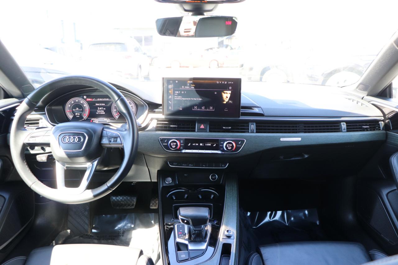 Audi A5 Sportback S line Premium Plus 45 TFSI quattro 2024