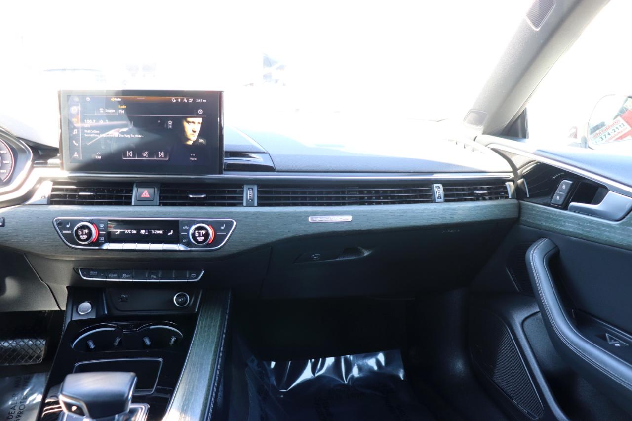 Audi A5 Sportback S line Premium Plus 45 TFSI quattro 2024