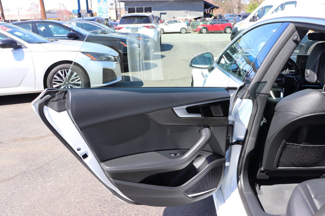 Audi A5 Sportback S line Premium Plus 45 TFSI quattro 2024