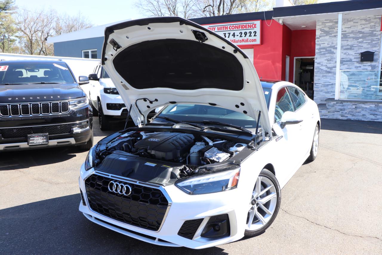 Audi A5 Sportback S line Premium Plus 45 TFSI quattro 2024