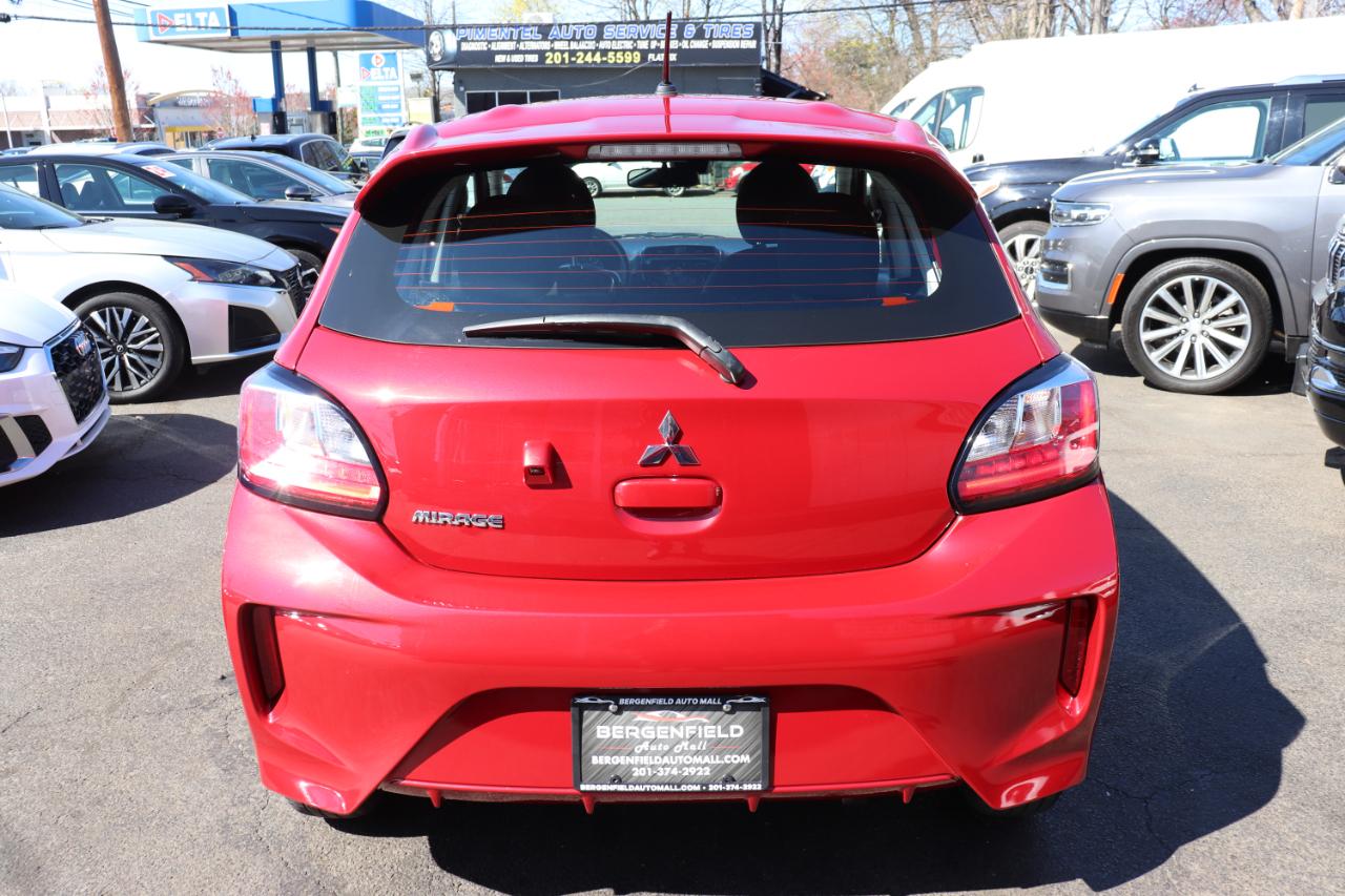 Mitsubishi Mirage ES CVT 2024