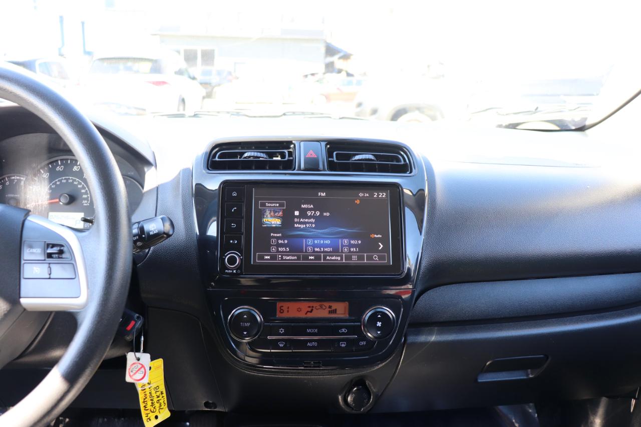 Mitsubishi Mirage ES CVT 2024