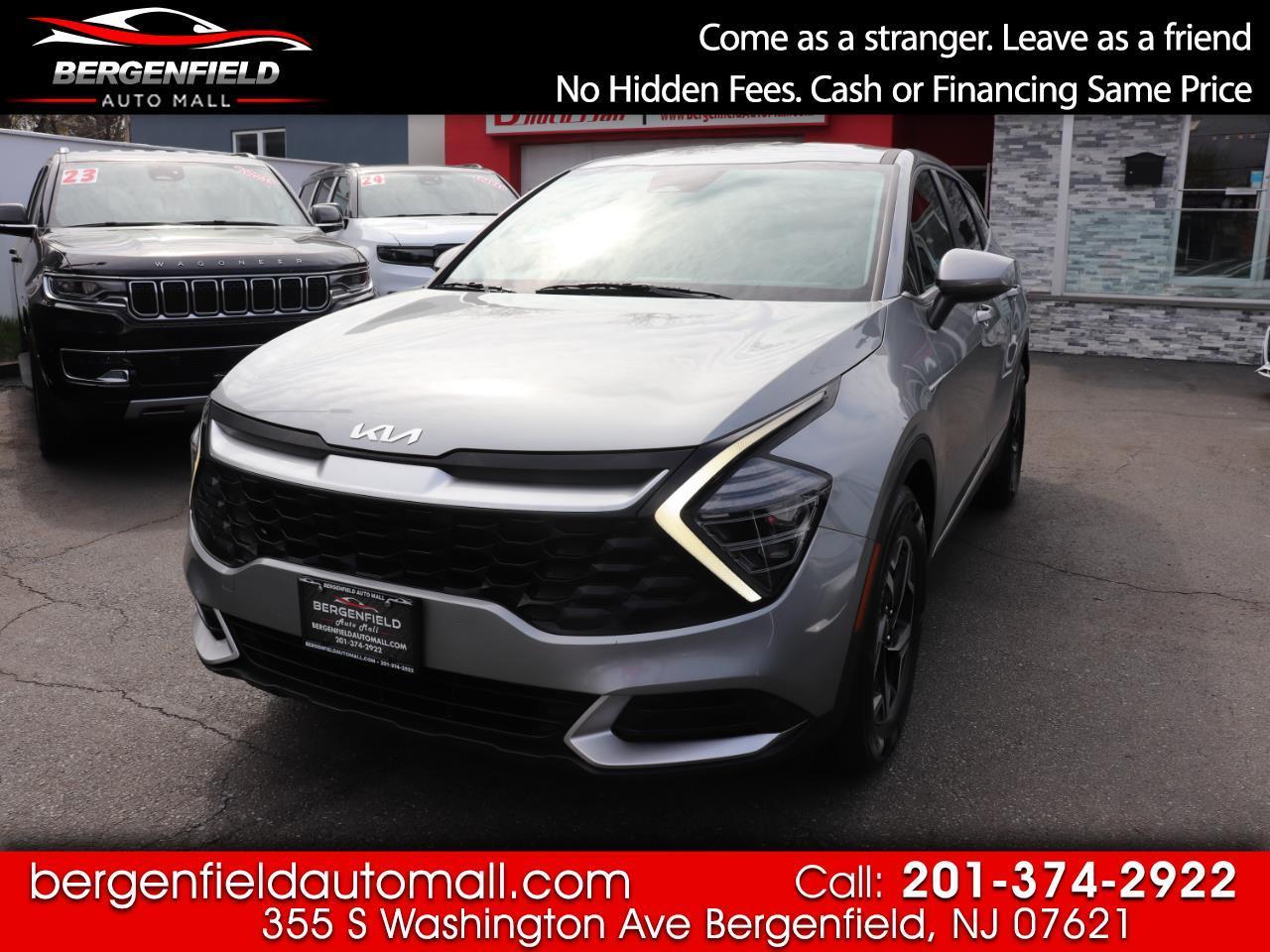 2024 Kia Sportage LX FWD