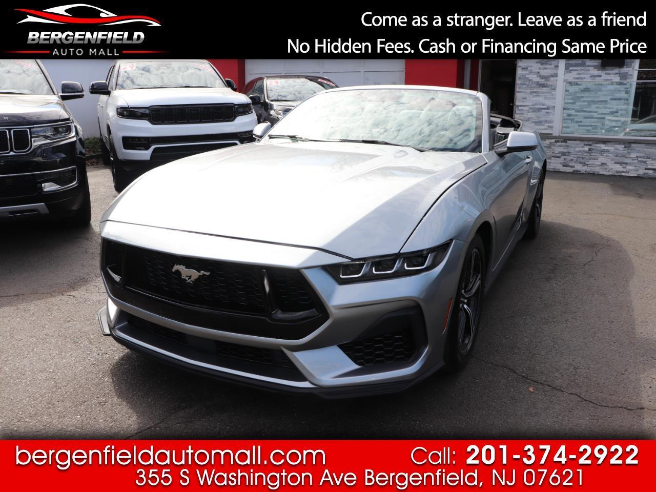 2024 Ford Mustang EcoBoost Premium Convertible