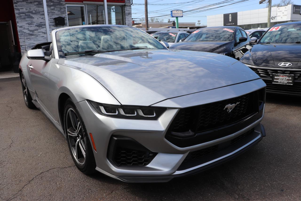 Ford Mustang EcoBoost Premium Convertible 2024