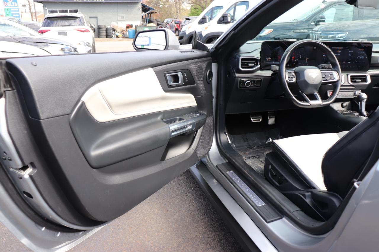 Ford Mustang EcoBoost Premium Convertible 2024