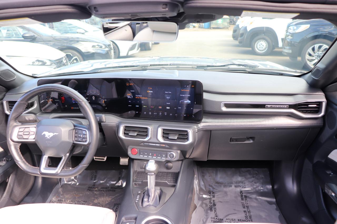 Ford Mustang EcoBoost Premium Convertible 2024