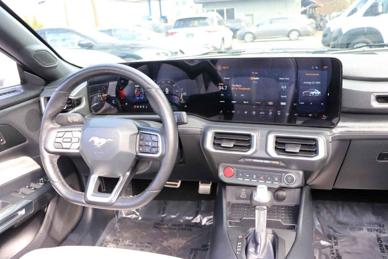 Ford Mustang EcoBoost Premium Convertible 2024