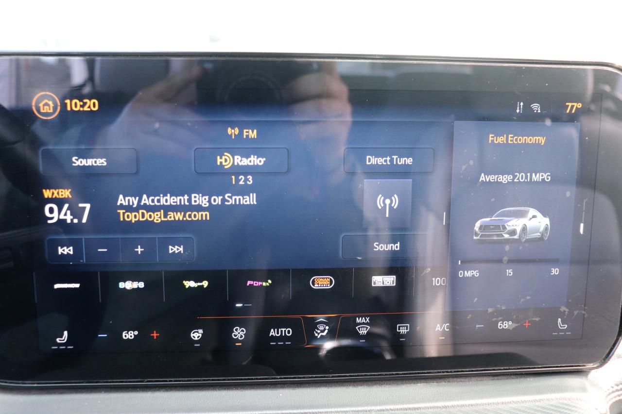 Ford Mustang EcoBoost Premium Convertible 2024