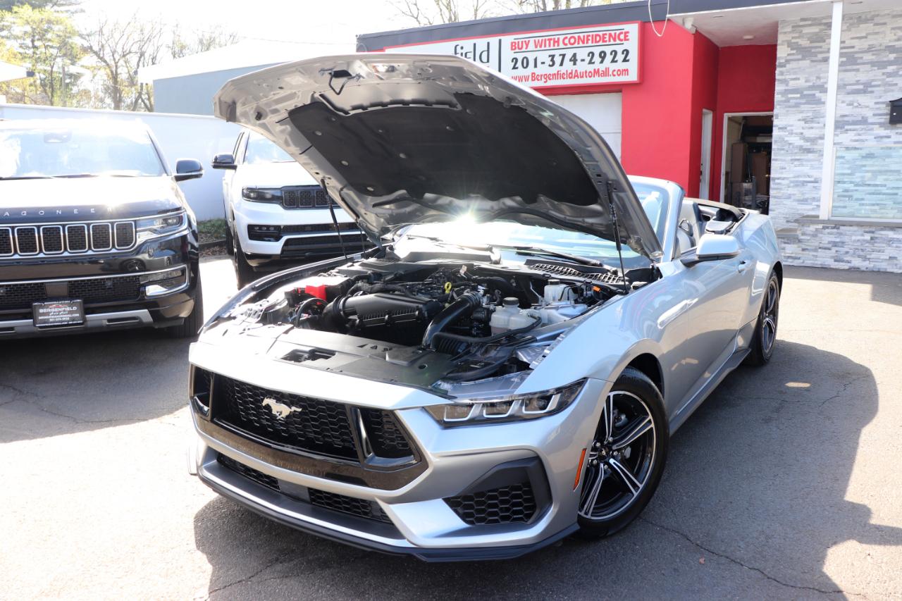 Ford Mustang EcoBoost Premium Convertible 2024