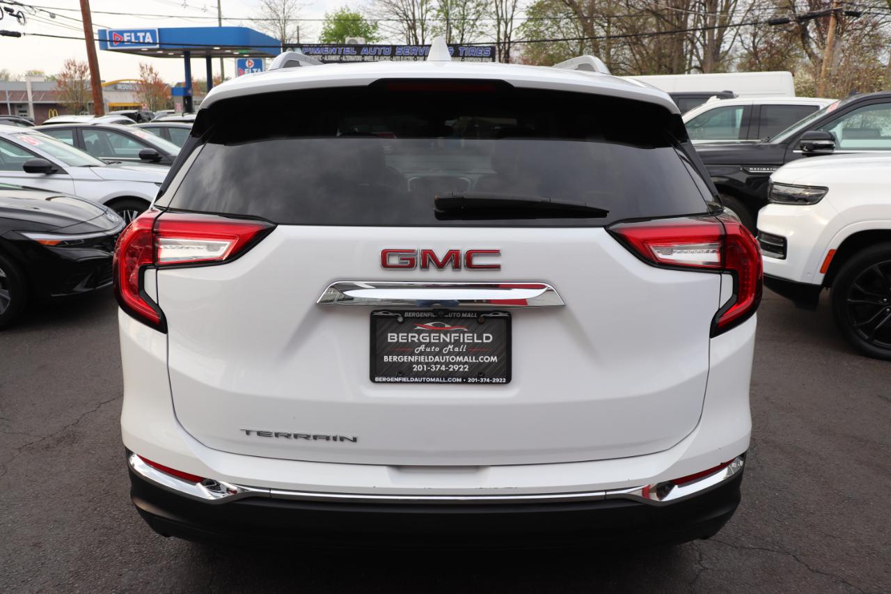 GMC Terrain FWD 4dr SLT 2023