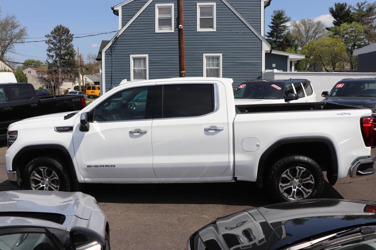 GMC Sierra 1500 4WD Crew Cab 147" SLT 2025