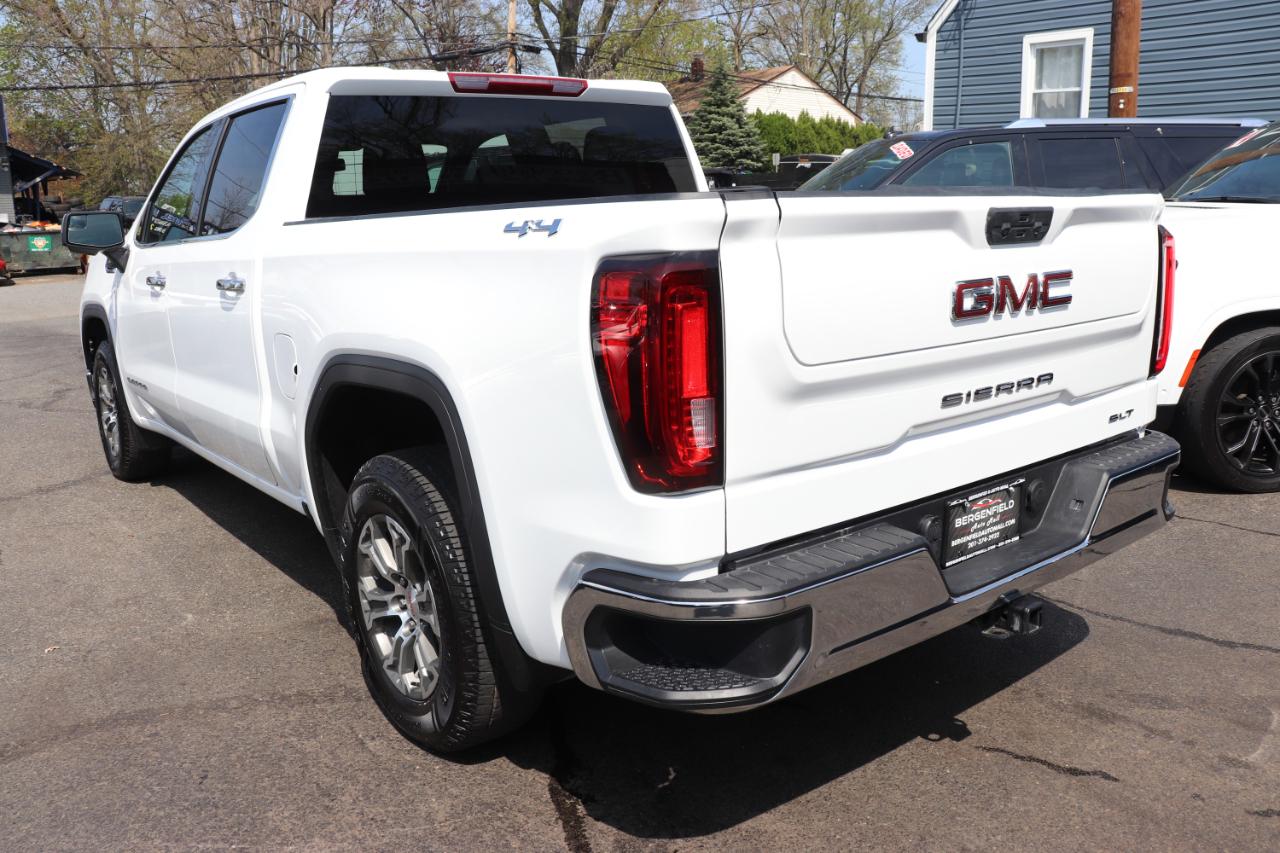 GMC Sierra 1500 4WD Crew Cab 147" SLT 2025