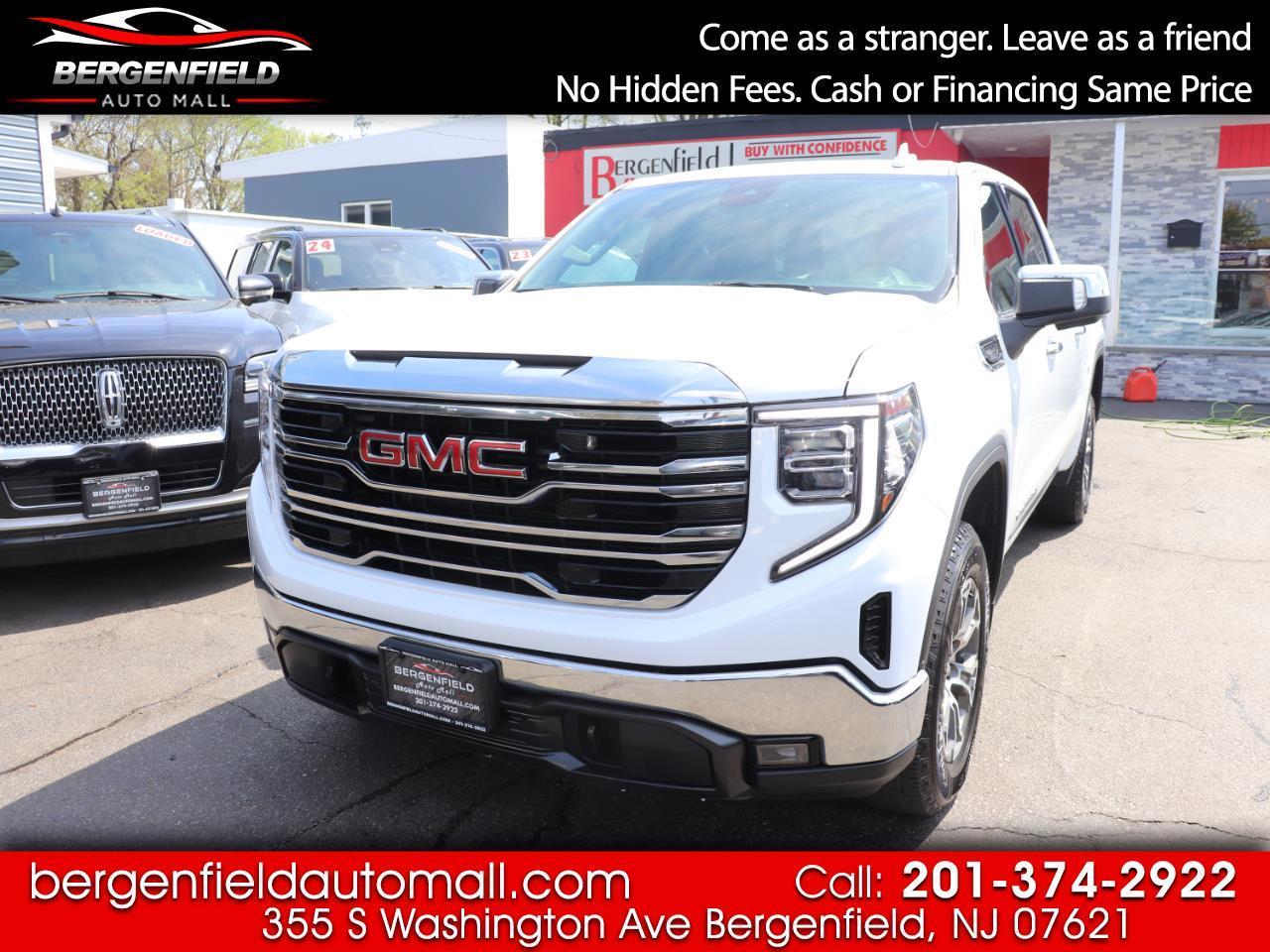 2025 GMC Sierra 1500 4WD Crew Cab 147" SLT