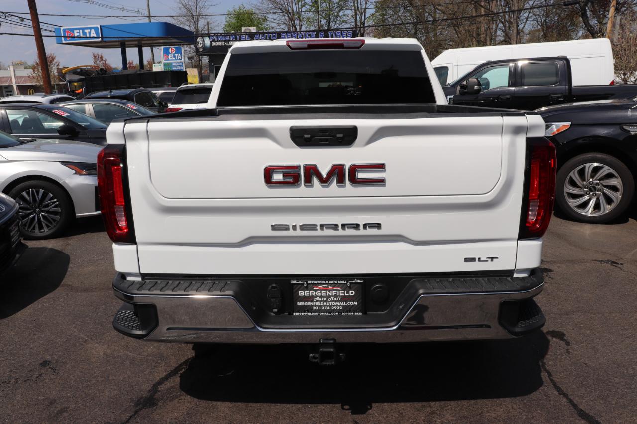 GMC Sierra 1500 4WD Crew Cab 147" SLT 2025