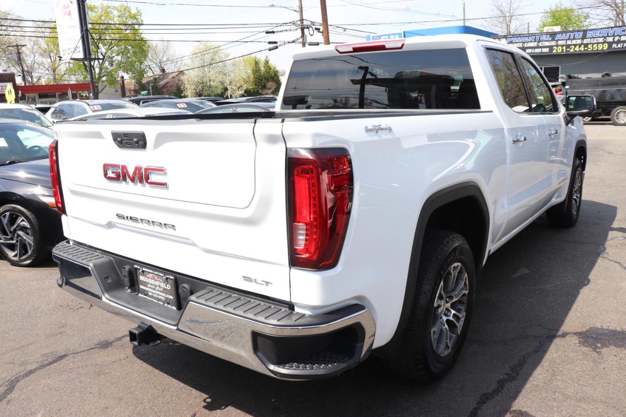 GMC Sierra 1500 4WD Crew Cab 147" SLT 2025