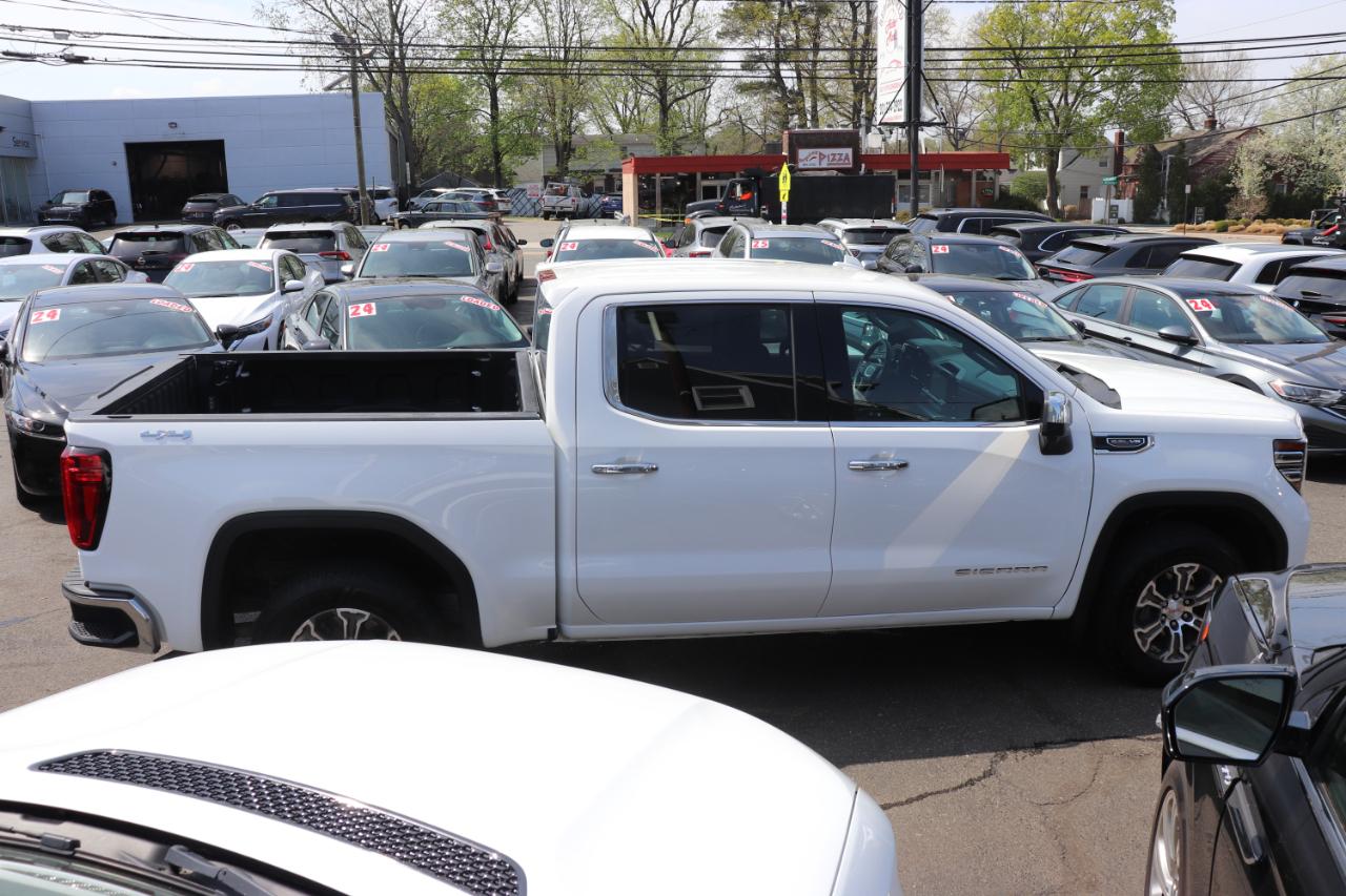 GMC Sierra 1500 4WD Crew Cab 147" SLT 2025